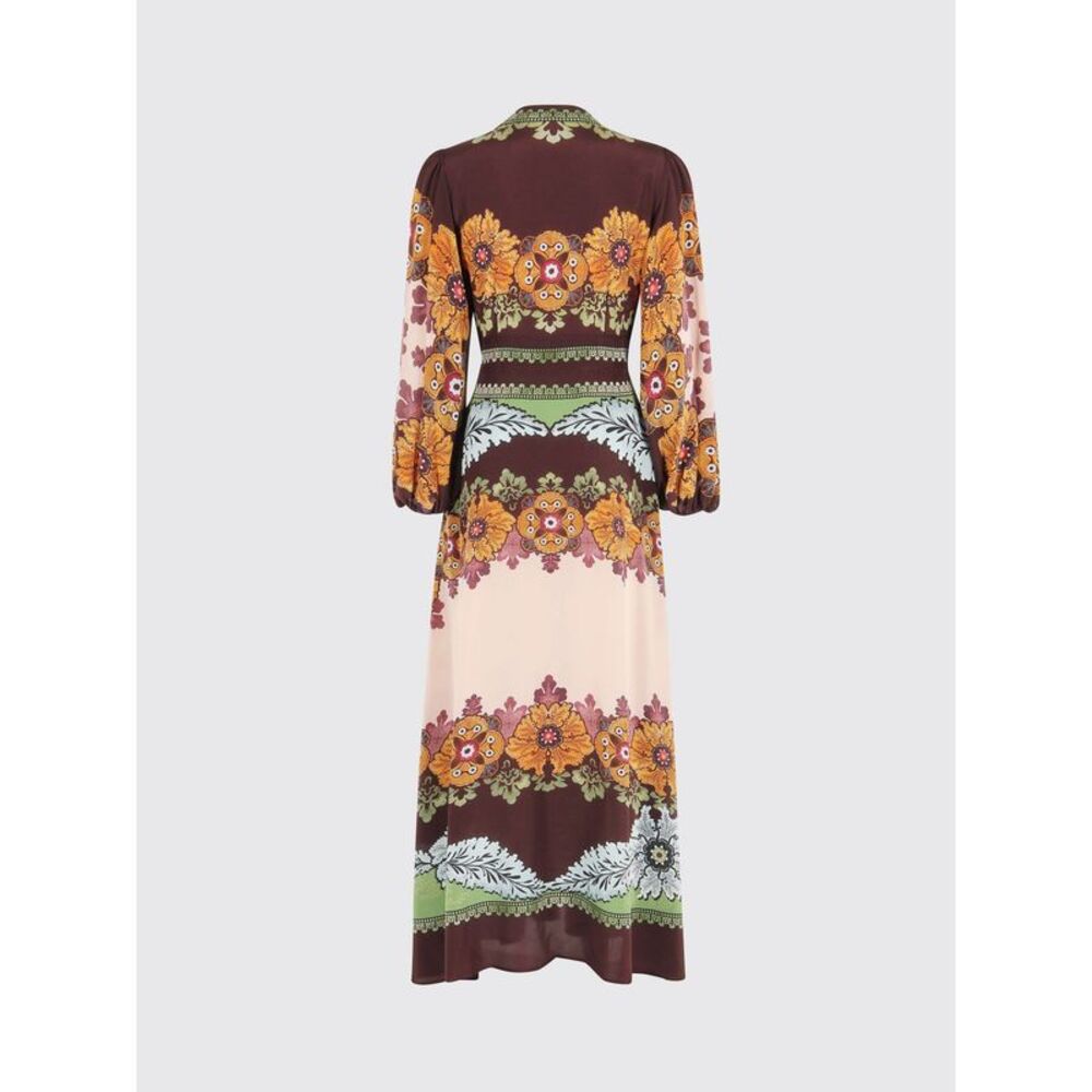 La Doublej Dress Woman Burgundy - Picture 2 of 2